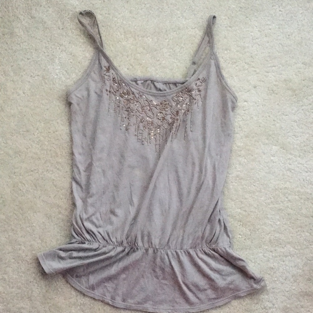 Sleeveless top